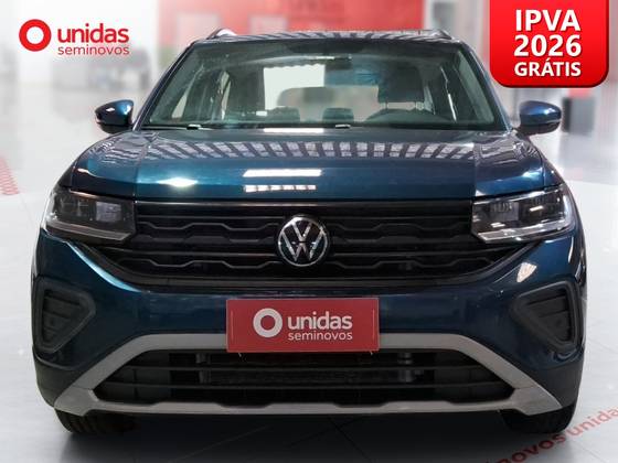 VOLKSWAGEN T-CROSS 1.0 200 TSI TOTAL FLEX AUTOMÁTICO VOLKSWAGEN T-CROSS 1.0 200 TSI TOTAL FLEX AUTOMÁTICO